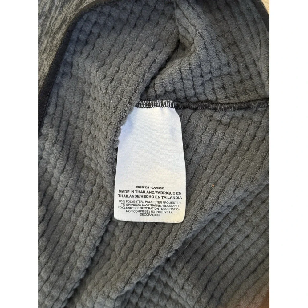 Nike Running Jacket Womens Small Gray Sphere Element 1/4 Zip Long Sleeve Sweater